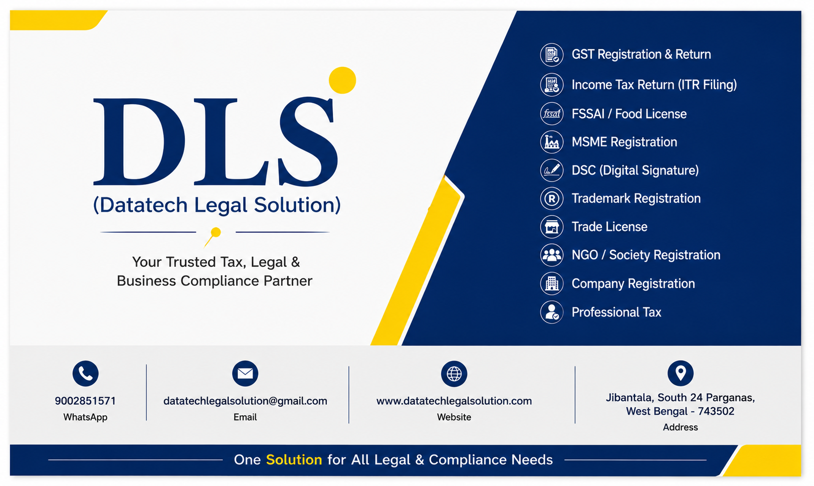 Datatech Legal Solution